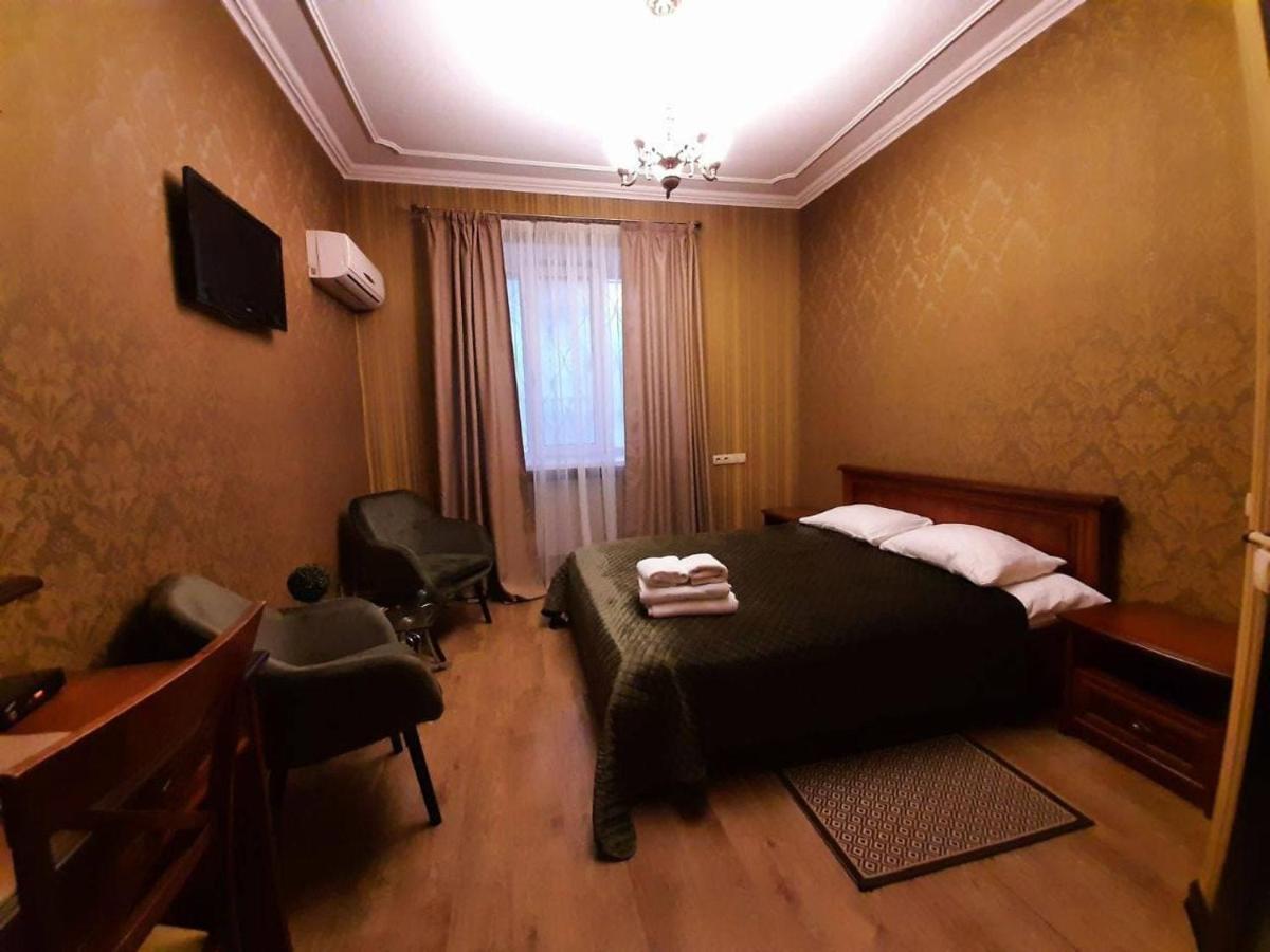 Bogdanov Yar Hotel Kiev Exterior foto