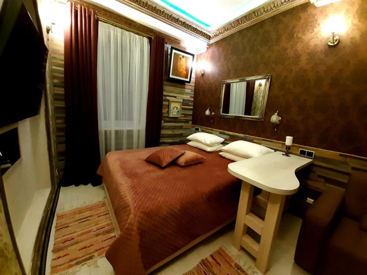 Bogdanov Yar Hotel Kiev Exterior foto